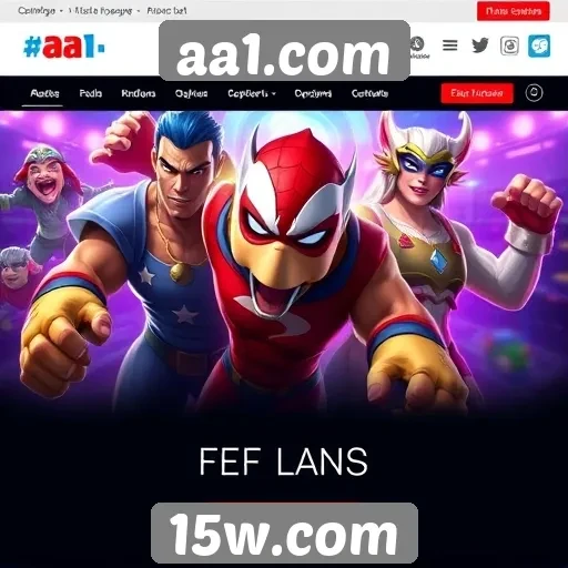 aa1.com apresenta nova plataforma de jogos online