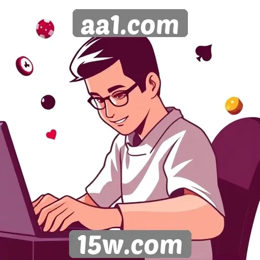 Acessibilidade no site de jogos aa1.com