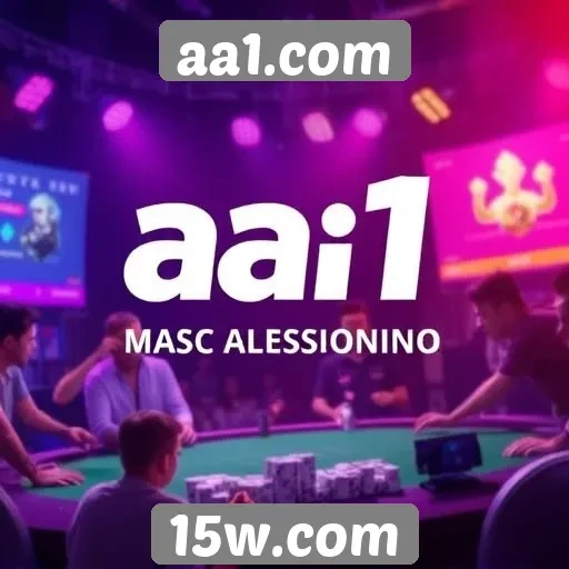 Eventos e torneios programados no aa1.com