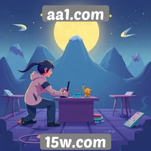 Concurso de desenvolvimento de jogos no site aa1.com