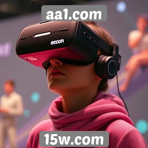 Plataforma aa1.com oferece experiências de realidade virtual